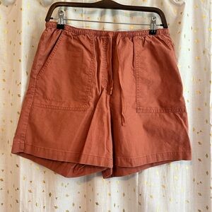 LL Bean Cotton Shorts